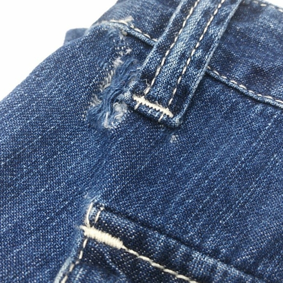 EUC Indigo*Denim Ciaopani-c Overalls - Picture 7 of 9
